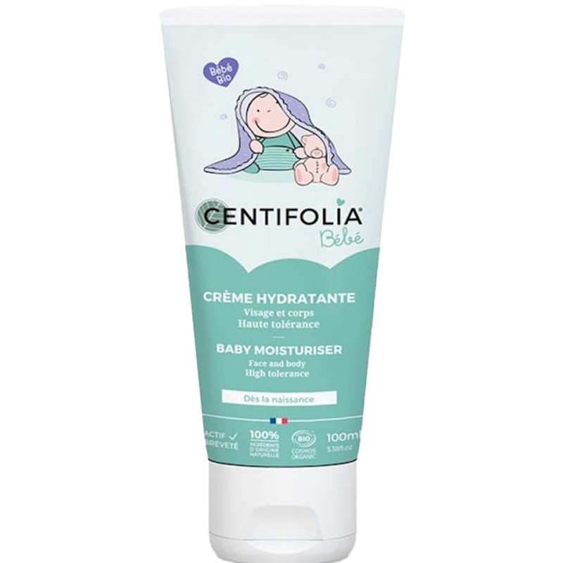 Crème hydratante bio - Aloe vera & Karité - Bébé - 100 ml