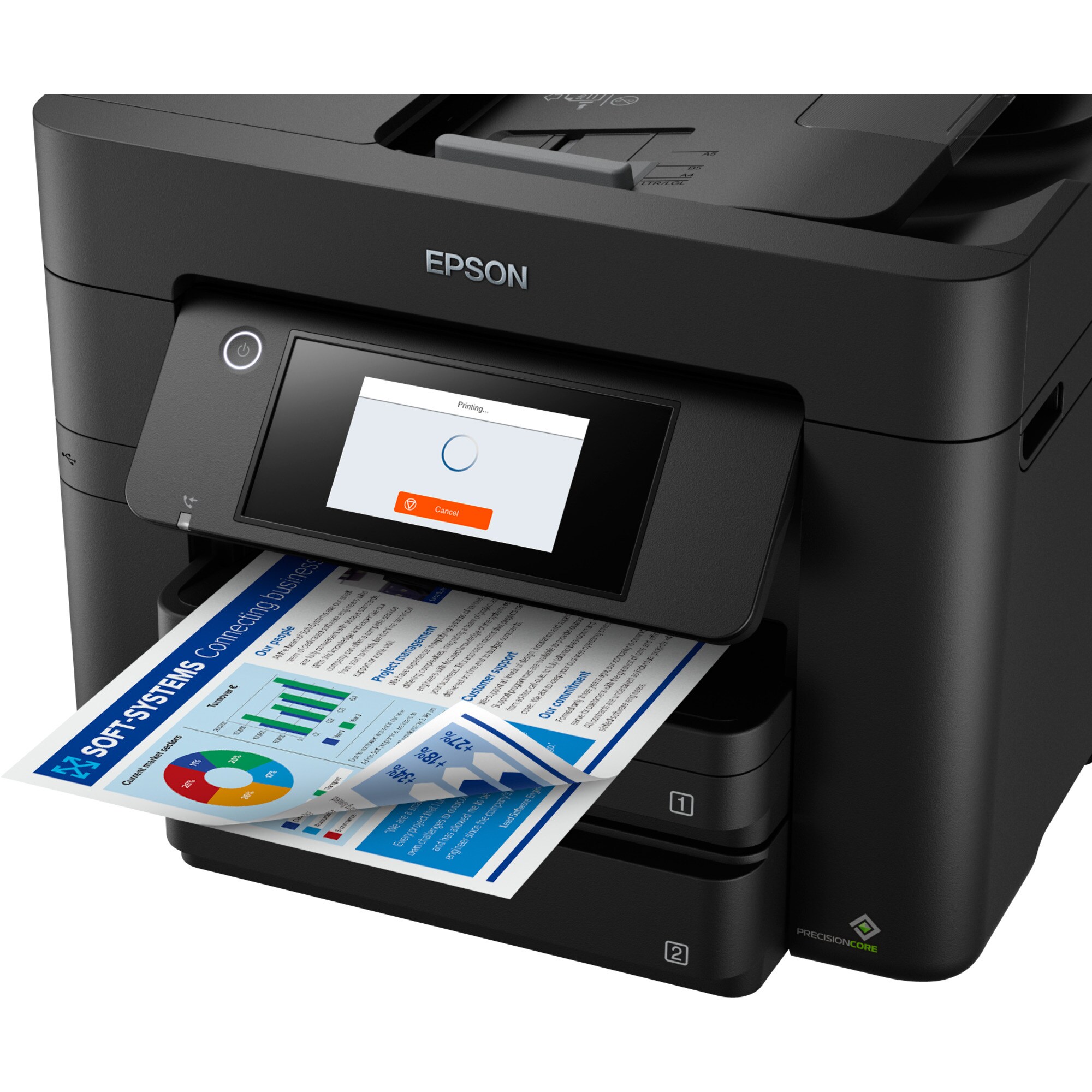 Epson Multifunktionsdrucker WorkForce Pro WF-4830DTWF