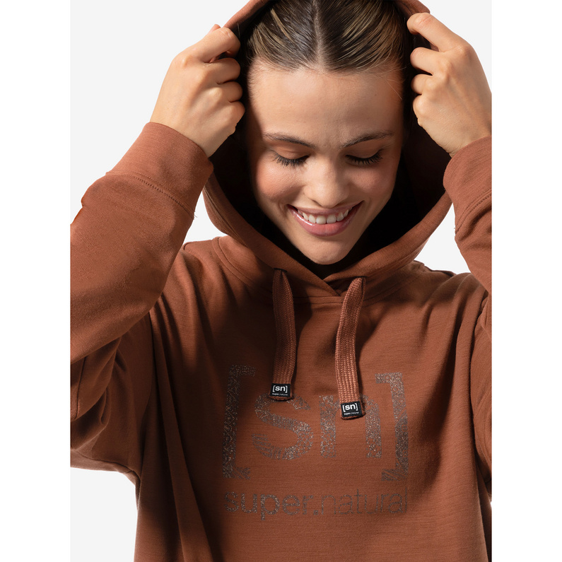 Super.Natural Damen Arabesque Hoodie