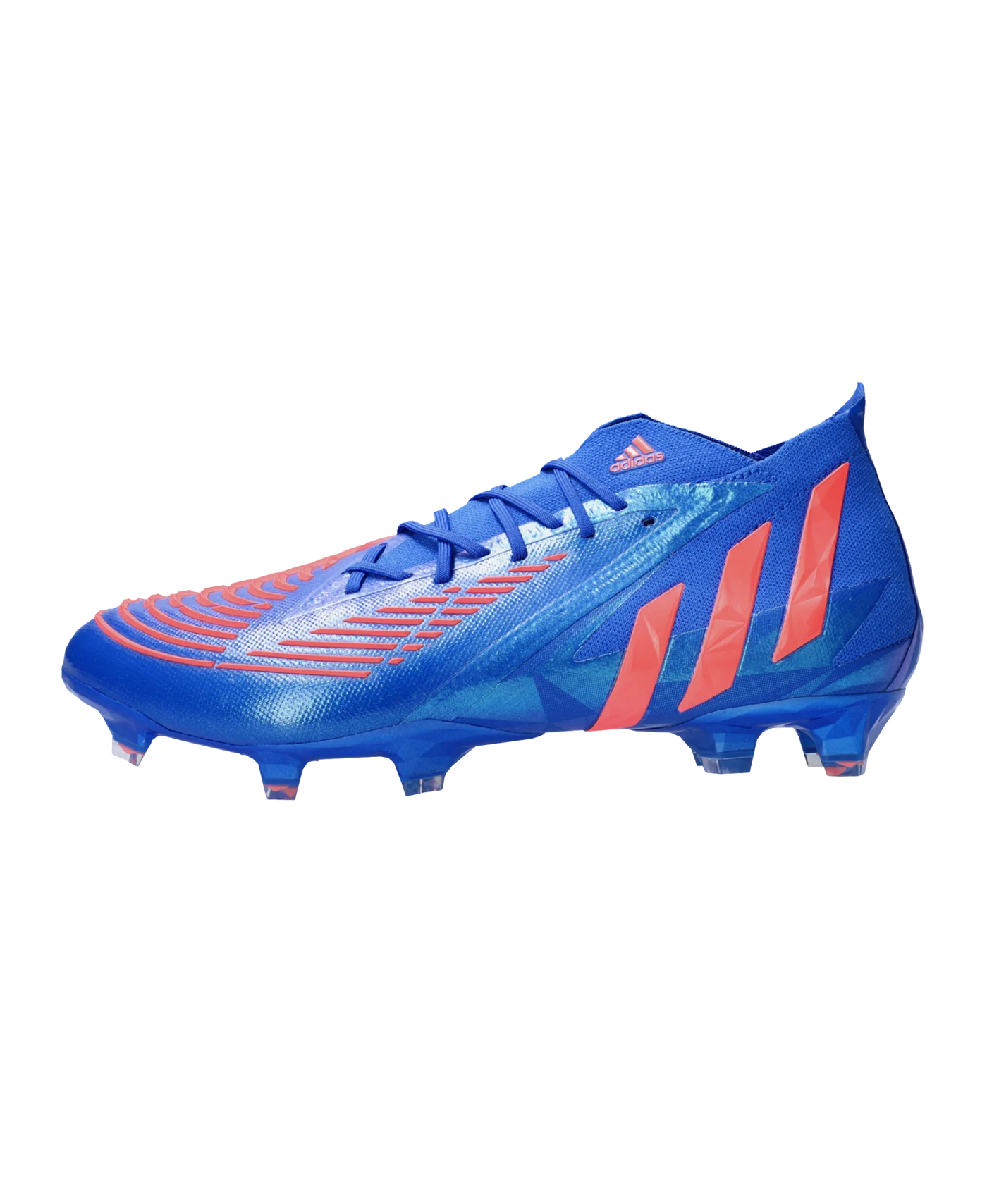 adidas Predator EDGE.1 FG Sapphire Edge Blau Rot