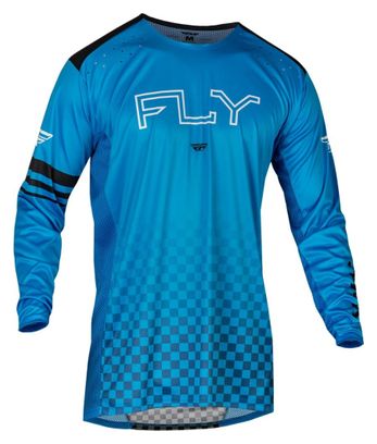 Maillot VTT manches longues Fly Racing Fly Rayce Bleu Homme