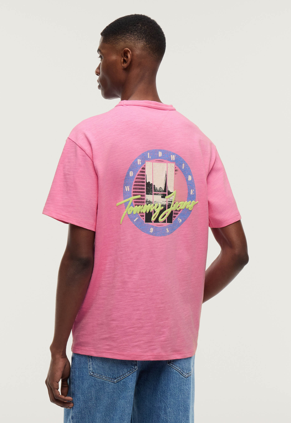 Tommy Jeans Relaxed Novelty T-shirt