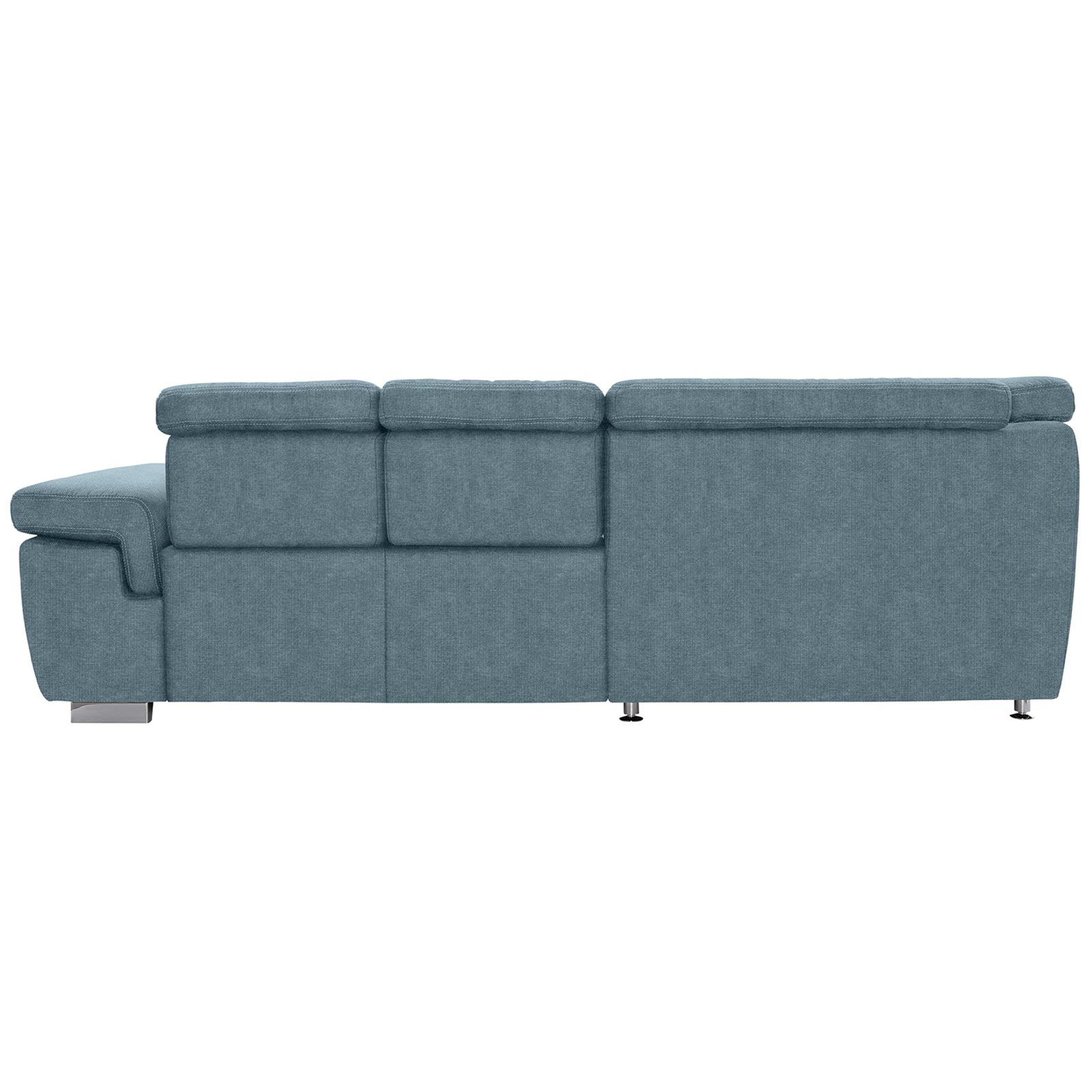 polsterpower Boxspringsofa - Belle ice - Basismodell - rechts
