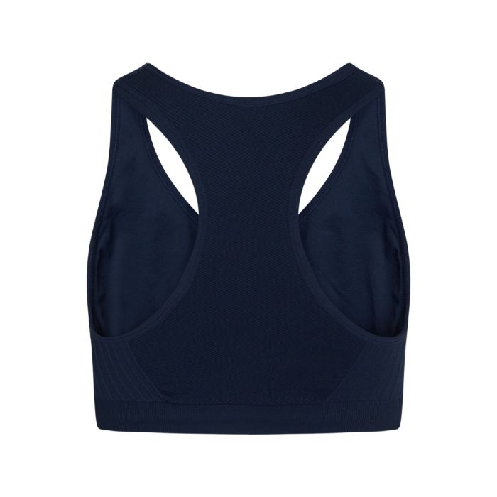 Zebdia Dame BH Seamless Bra Blå