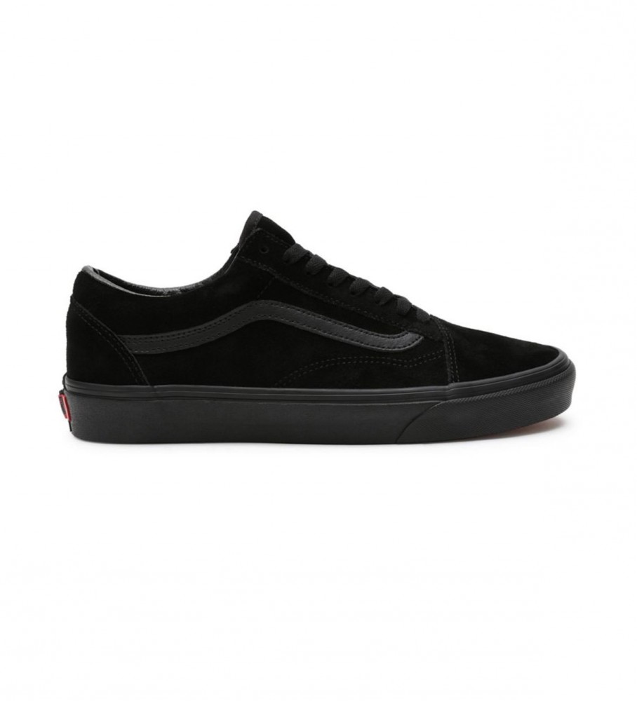 Tênis Vans Old Skool de camurça preta
