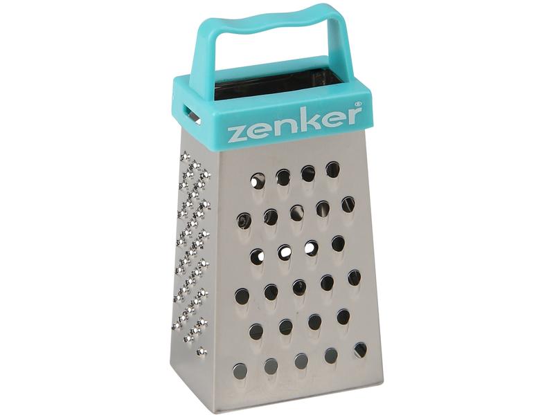 Zenker Standreibe Sweet Sensation Silber Küchenreibe