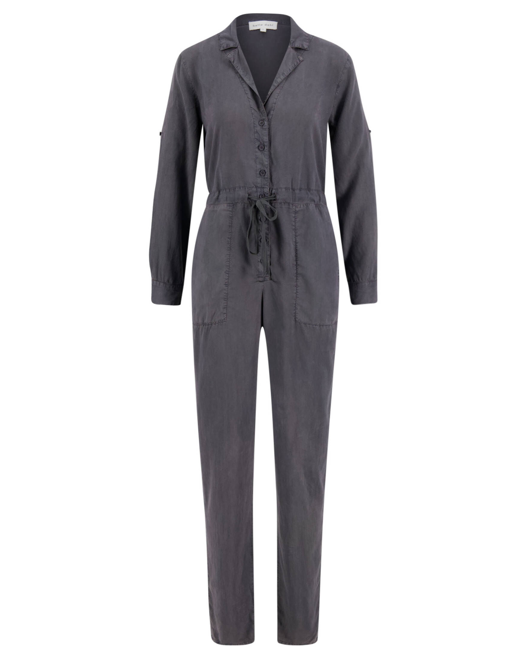 Bella Dahl| Damen Overall ROLLED TEP SLV JUMPSUIT