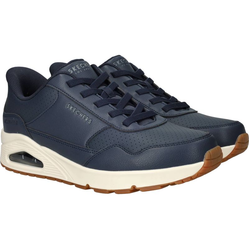 Skechers Slip-Ins Uno Banksia Sneakers Blauw Heren