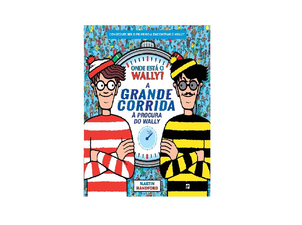 LIVRO A GRANDE CORRIDA Á PROCURA WALLY DE MARTIN HANDFORD