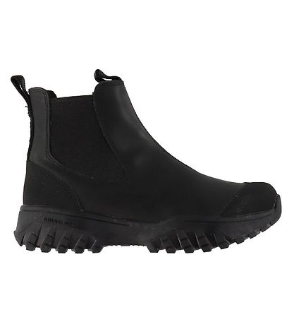 Woden Stiefel - Magda Track Wasserdicht - Tex - Schwarz