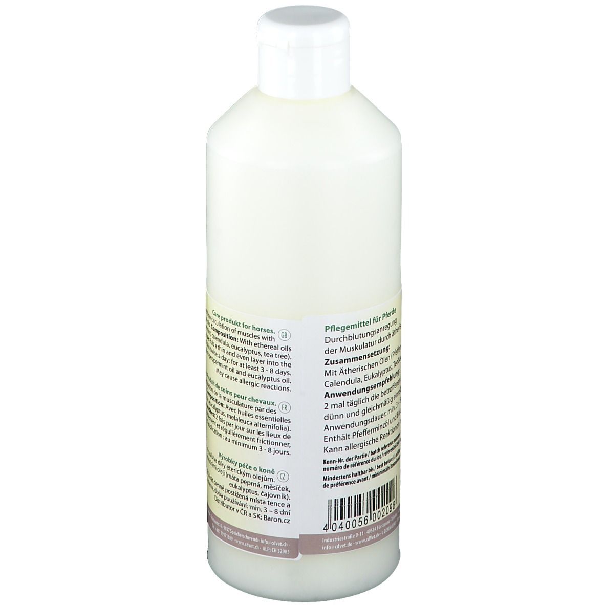 cd Vet EquiGreen® EquiMint für Pferde