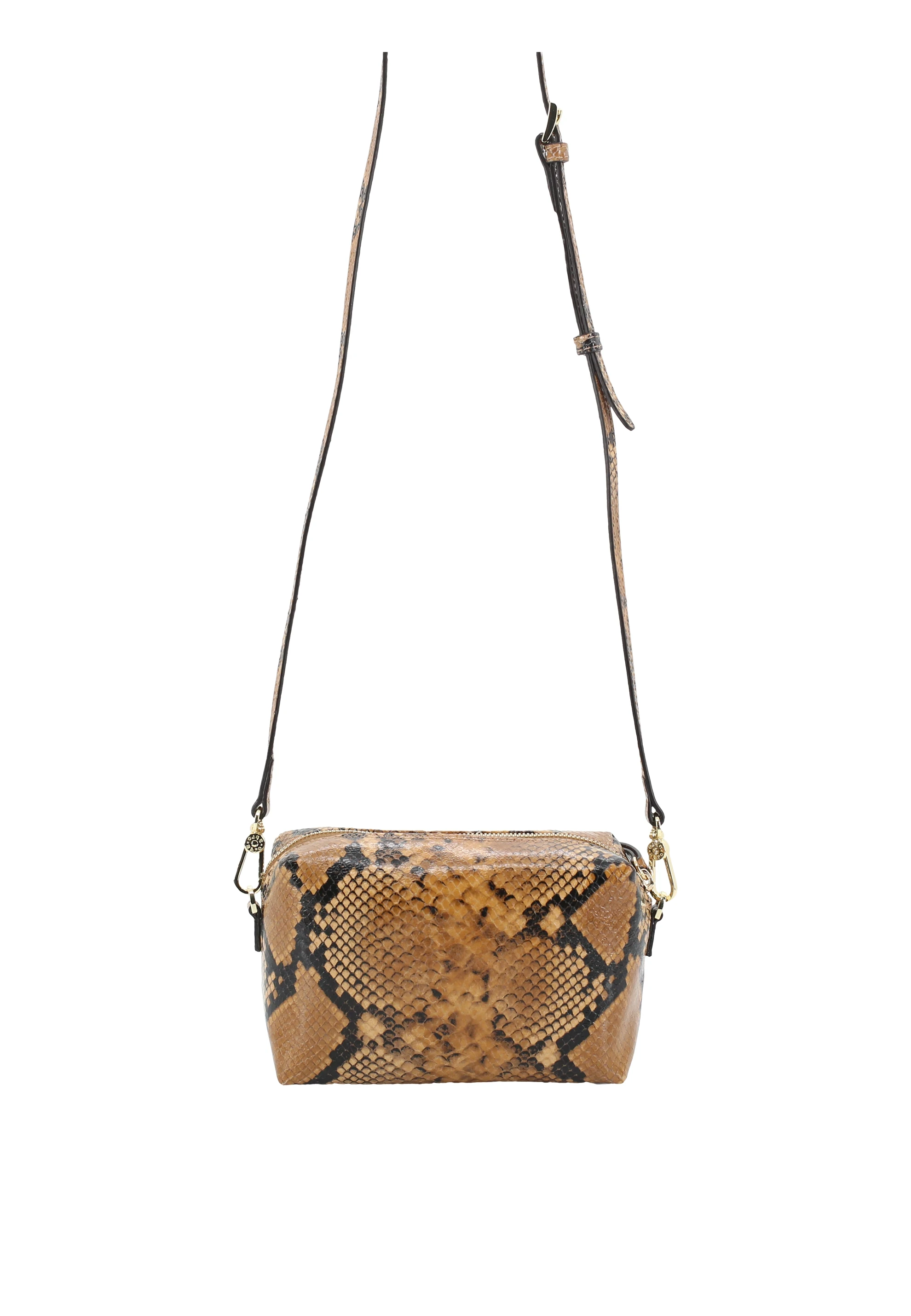 Cross body bag KAIA Leather phyton embossed Standard