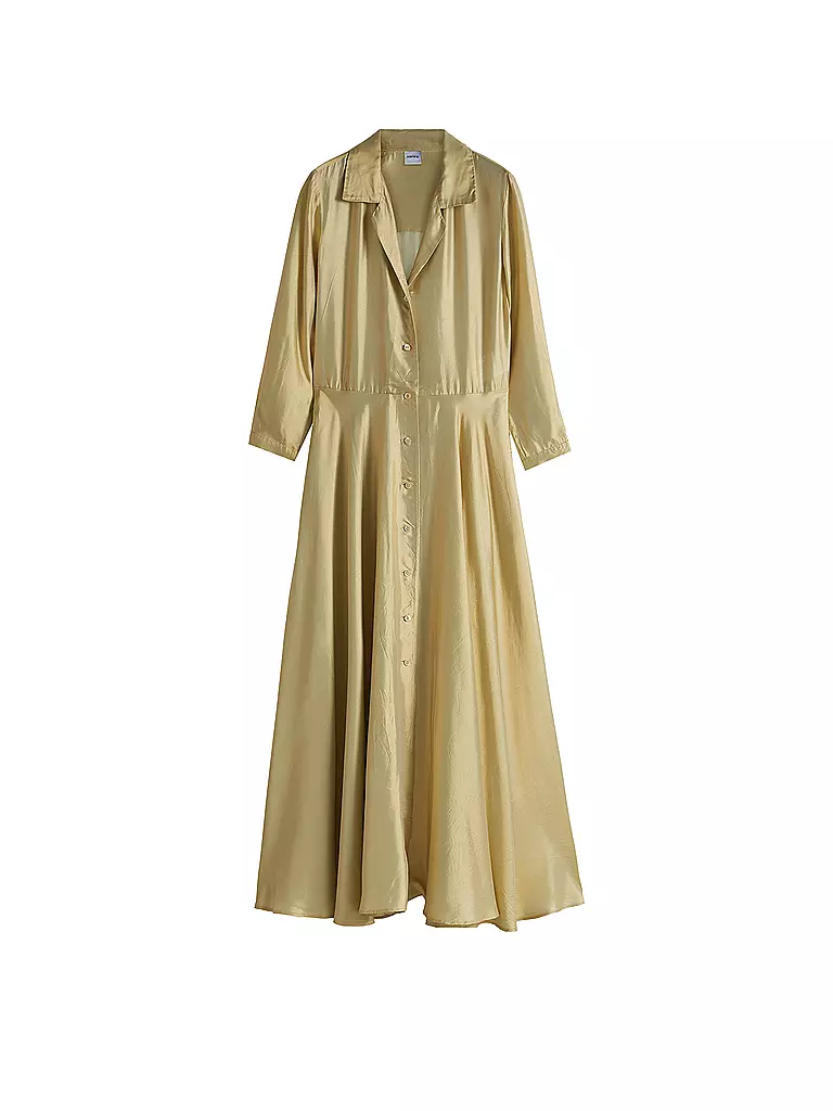 ASPESI Midikleid ABITO gelb