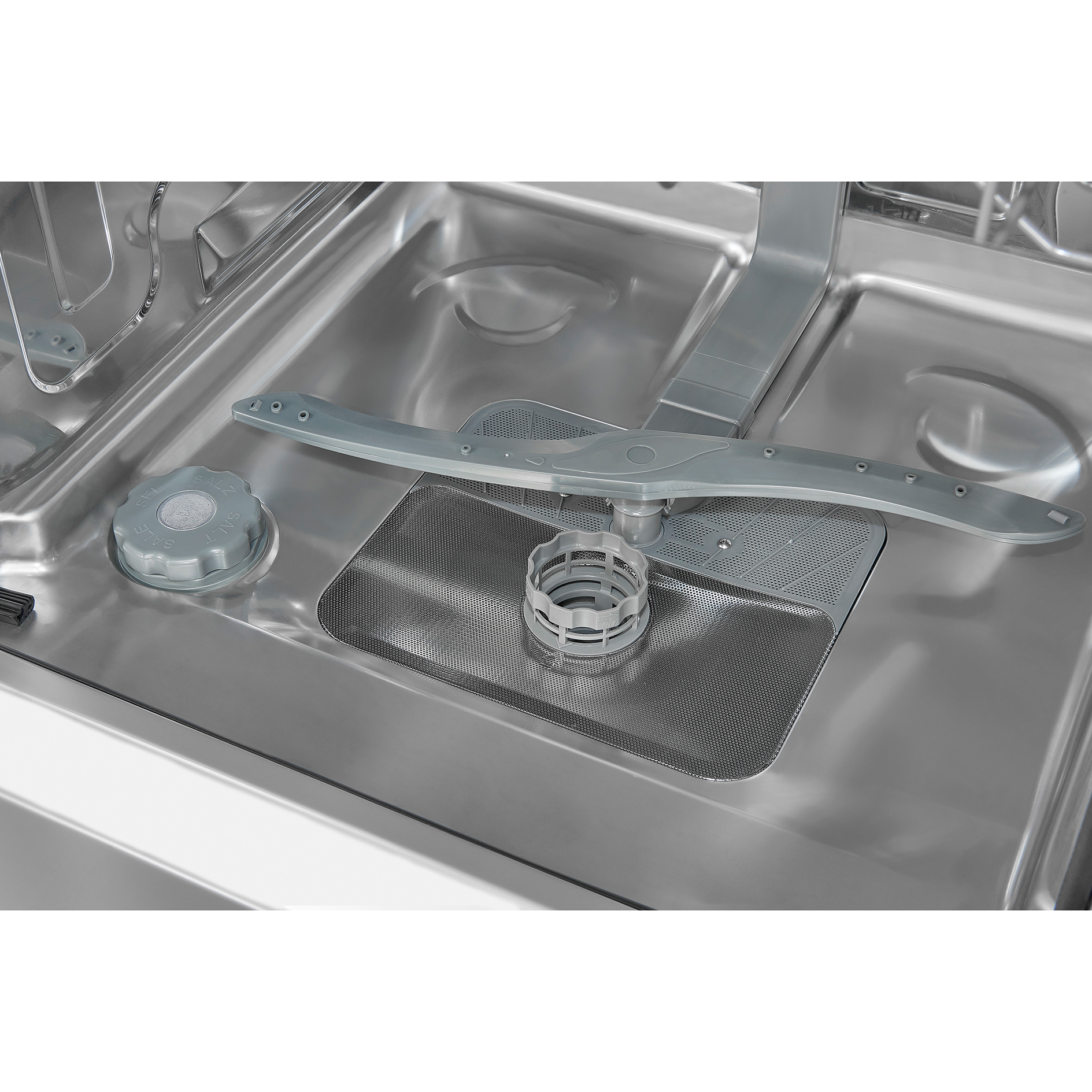 EXQUISIT Einbau-Geschirrspüler EGSP 9313-EF-030 - Inox - E