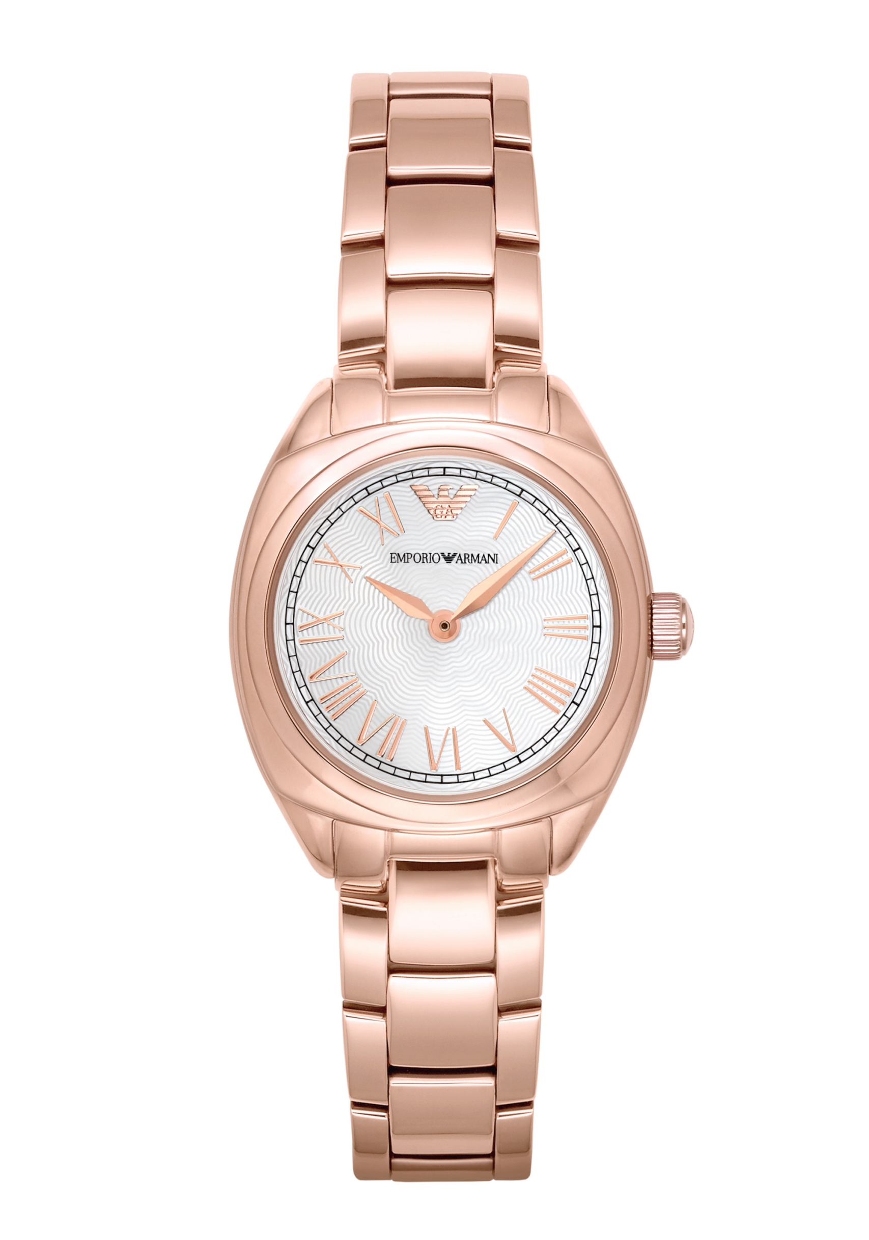 Emporio Armani Damenuhr Perlmutt AR11038