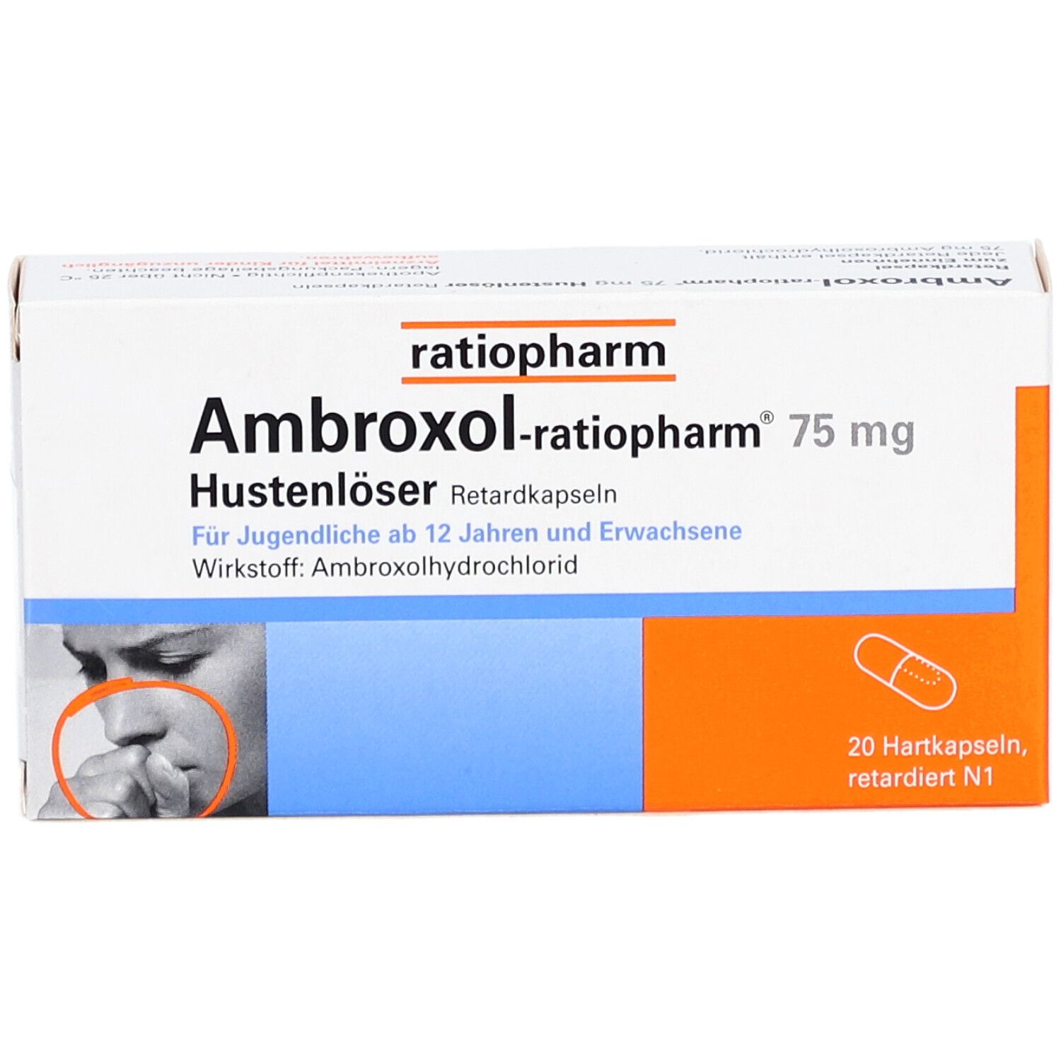 Ambroxol-ratiopharm® 75 mg Hustenlöser