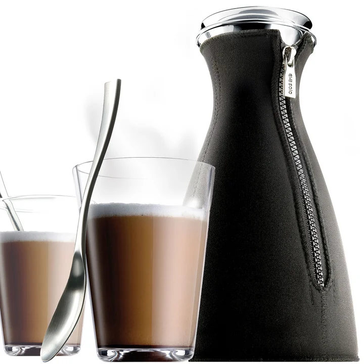 Eva Solo - CafeSolo Kaffeezubereiter Woven 1 l, hellgrau