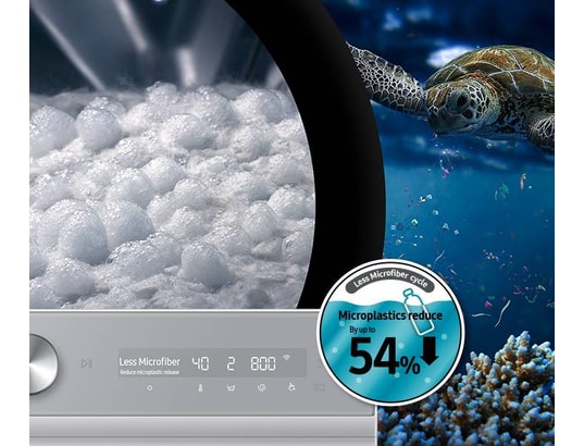 SAMSUNG - Lave linge Frontal WW80CGC04DTH