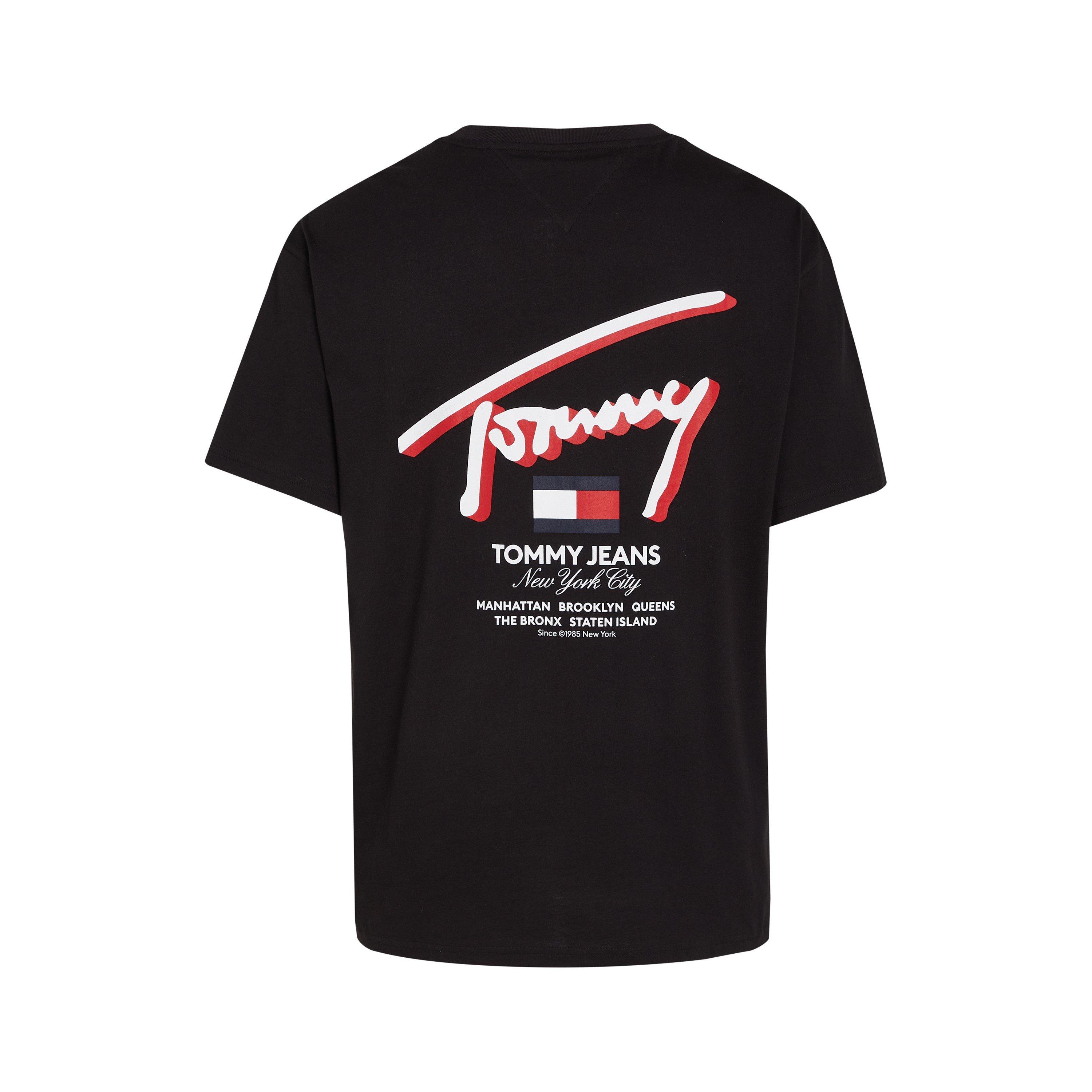 Tommy Jeans 3D Signature T Shirt