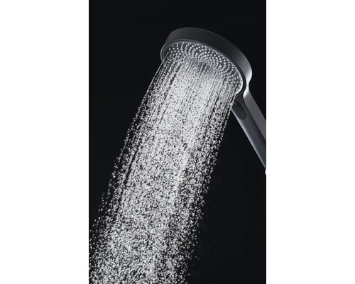AVITAL VERDON handdouche, rond, Ø 130 mm, 3-voudig verstelbaar, matzwart