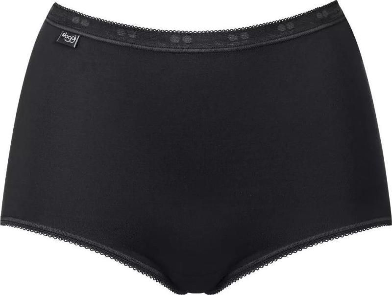 Sloggi Basic+ Maxi Slip Zwart 48 1 stuk