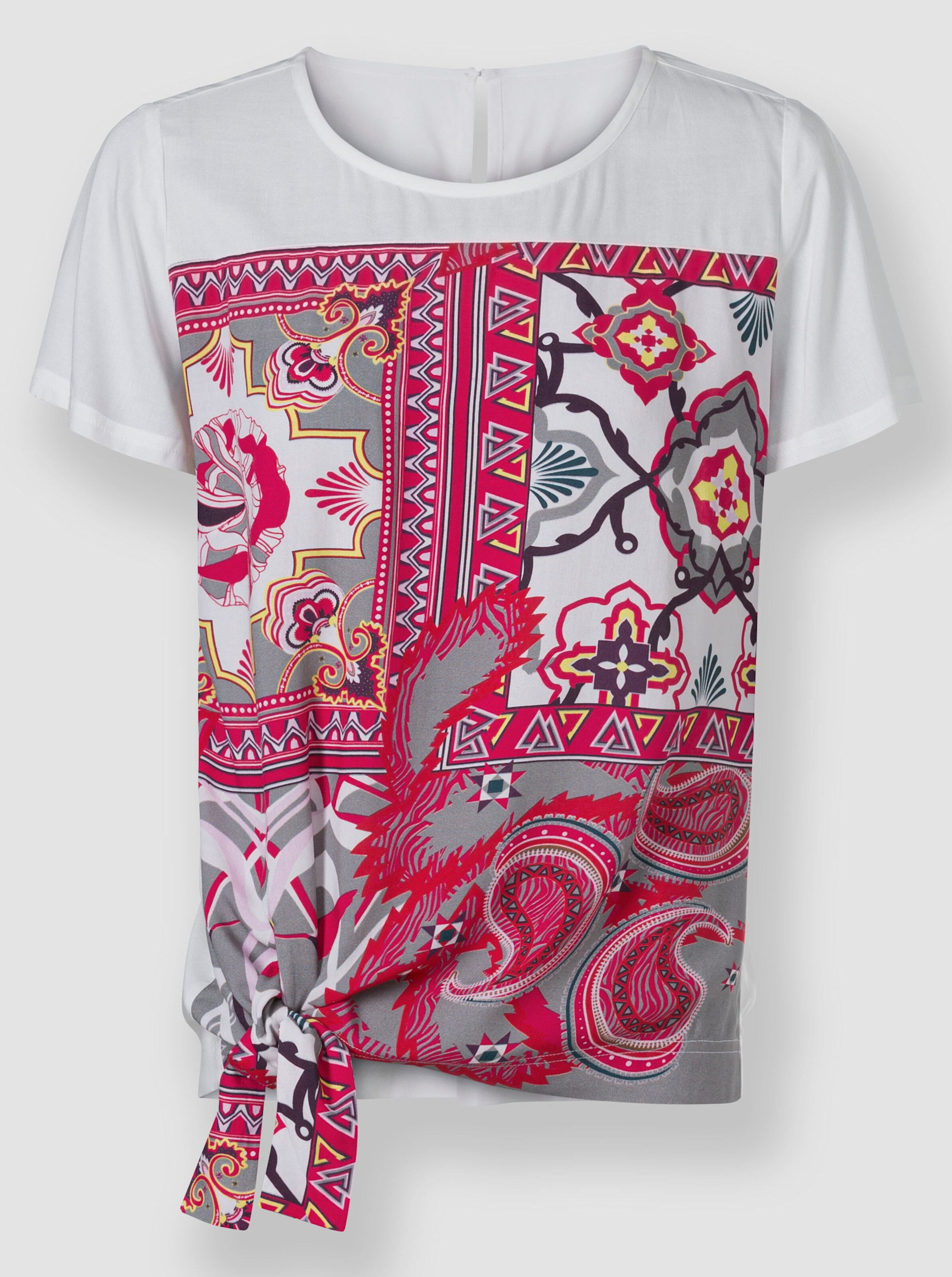 Druckbluse