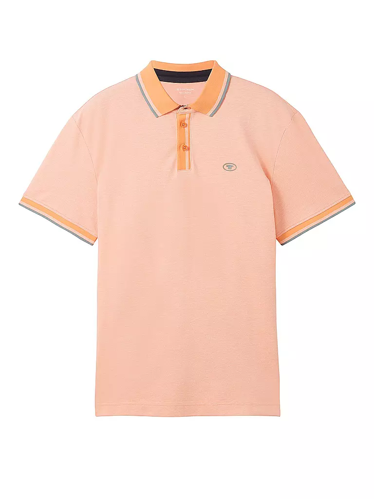 TOM TAILOR Poloshirt orange