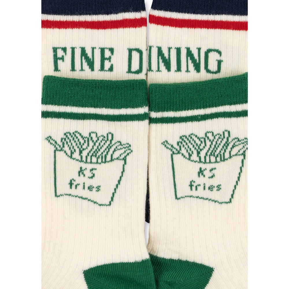 Køb Konges Sløjd Fine Dining 2 Pak Rib Fries Strømper
