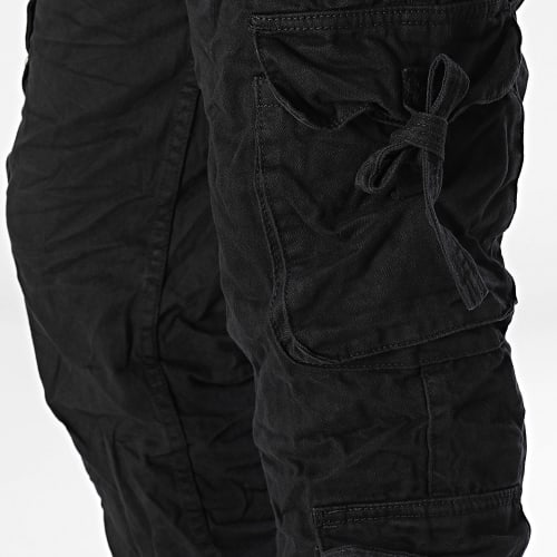 Pantalon Cargo Noir