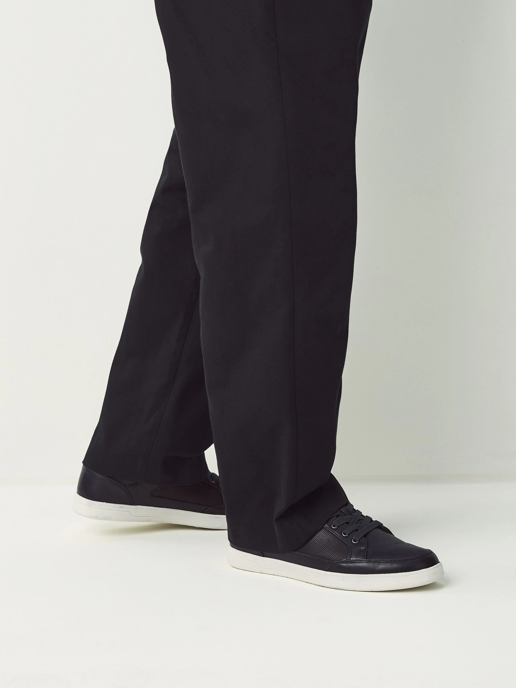Marineblauw - Modieus casual sneakers