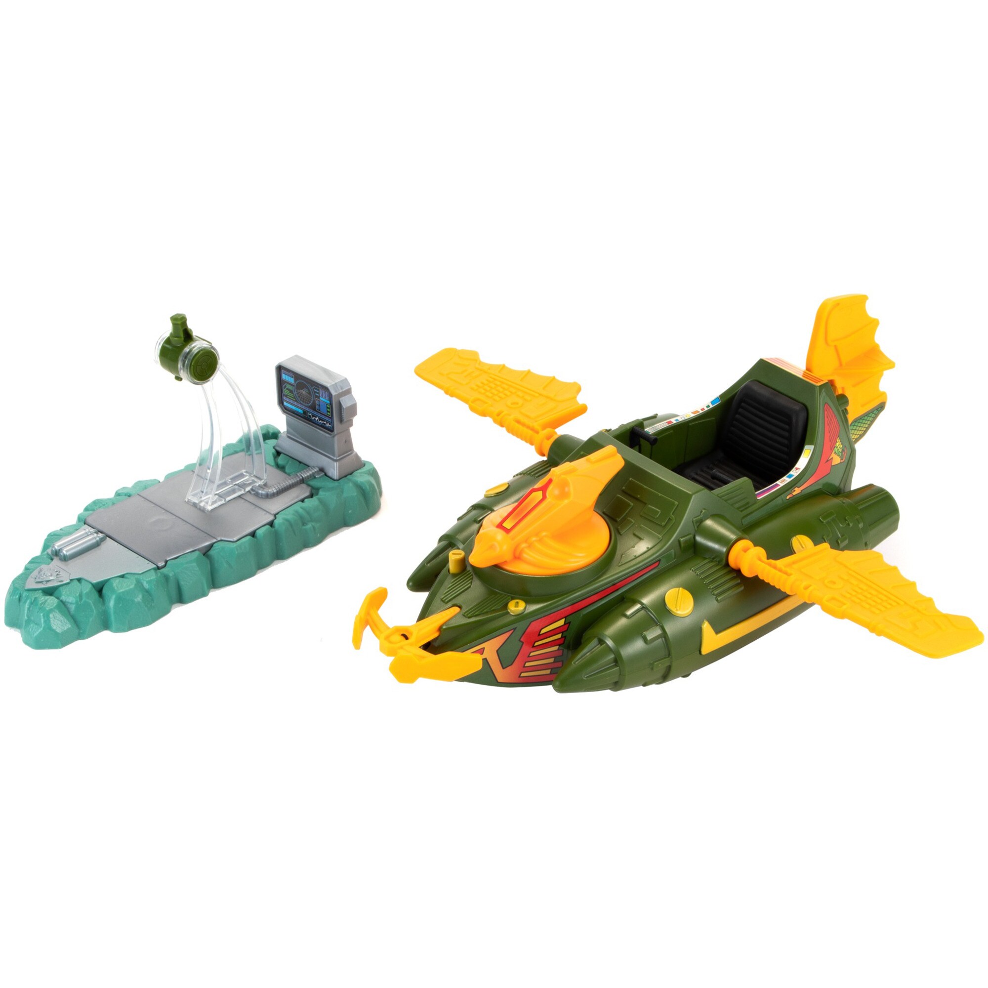 Mattel Spielfahrzeug Masters of the Universe Origins Wind Raider