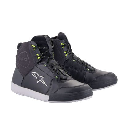 Baskets Alpinestars CHROME WATERPROOF - Gris / Jaune