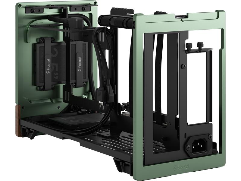 Fractal Design PC-Gehäuse Terra Jade Kompaktes Mini-ITX Gehäuse mit stilvoller, moderner Optik