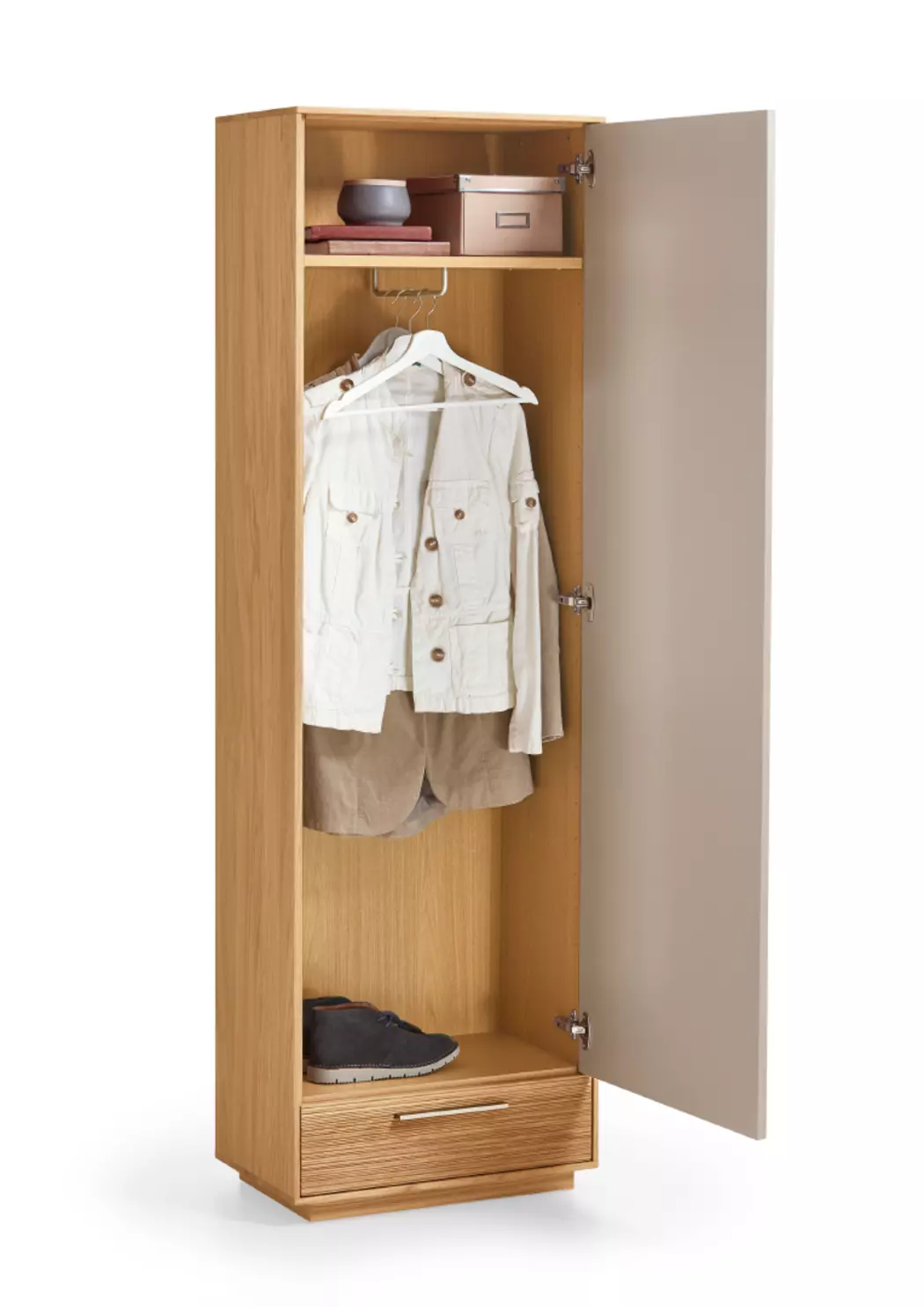 Garderobenschrank Loveno
