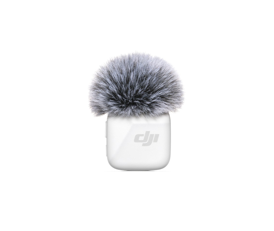 DJI - Mic Mini Transmitter - Arctic White