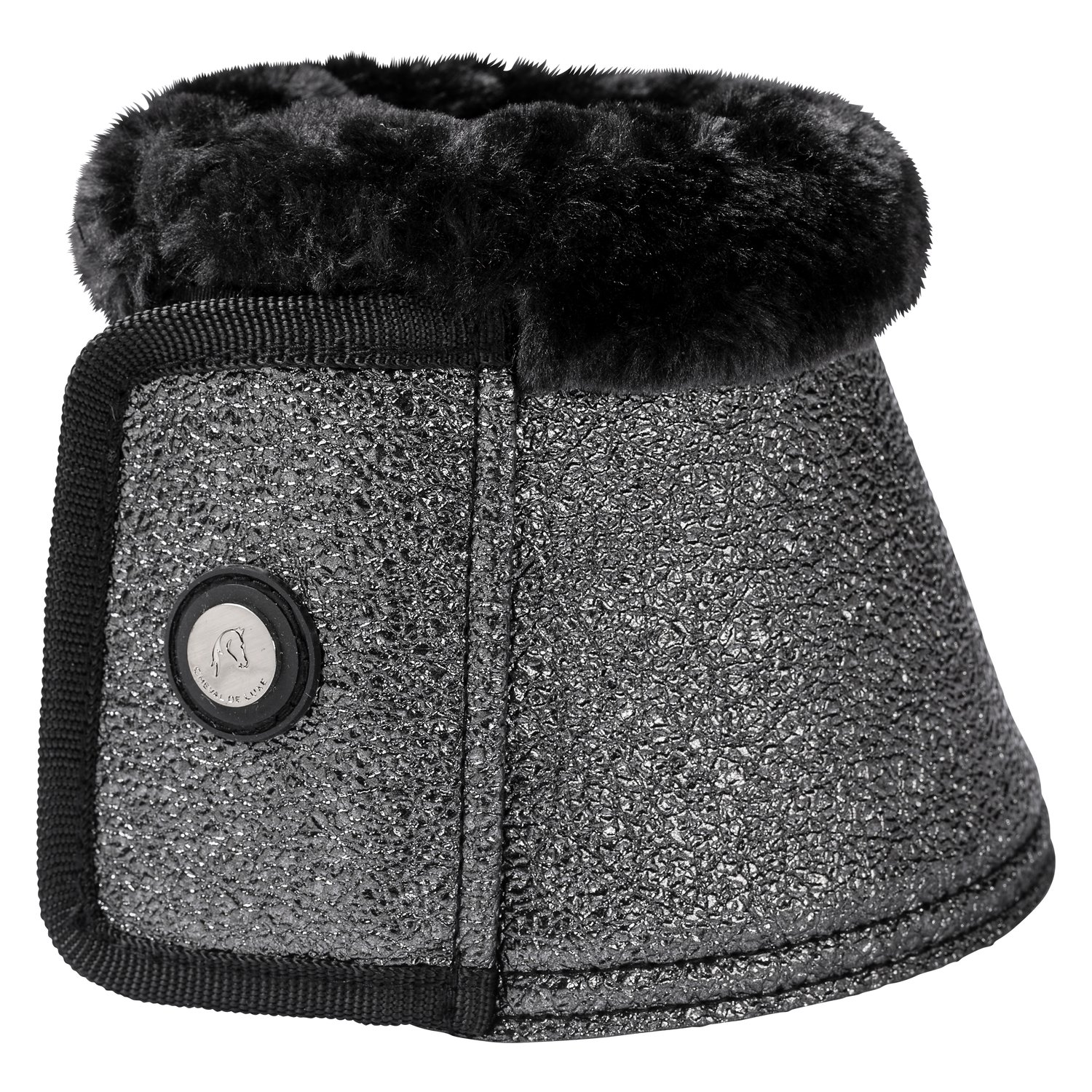 Cheval de Luxe Hufglocken Soft - charcoal