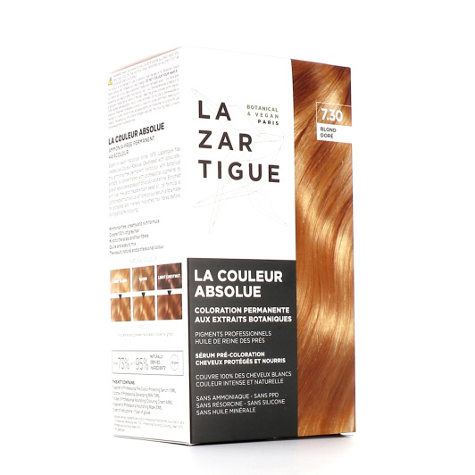 Coloration permanente Lazartigue Couleur Absolue