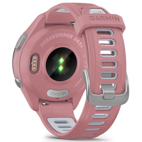 Montre cardio GPS GARMIN FORERUNNER 265S PINK