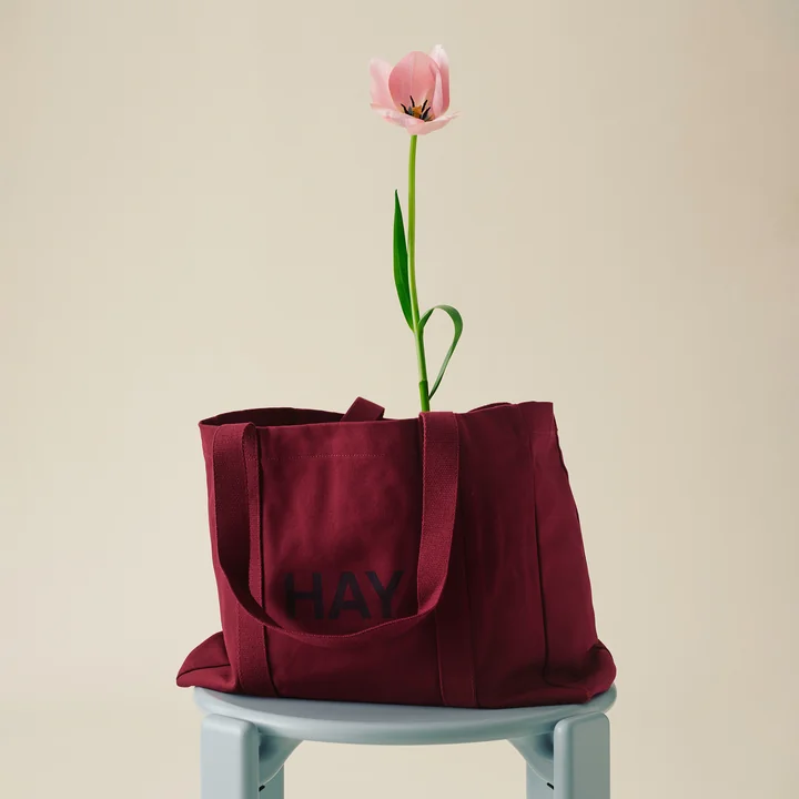 HAY - Shopper Bag, M, lavender
