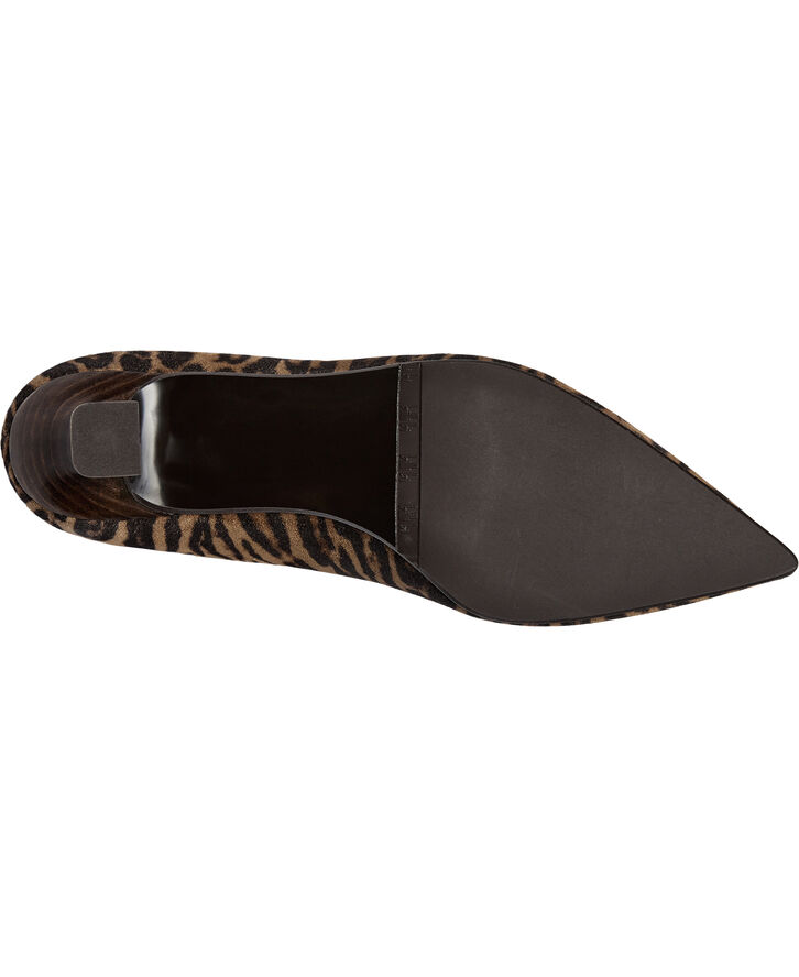 Billi Bi Pump - A8087 Leopardo cuoio suede 542