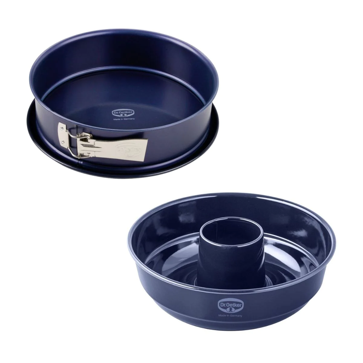 Set de moule à charnière 26 cm et moule à savarin 26 cm Dr. Oetker Bac