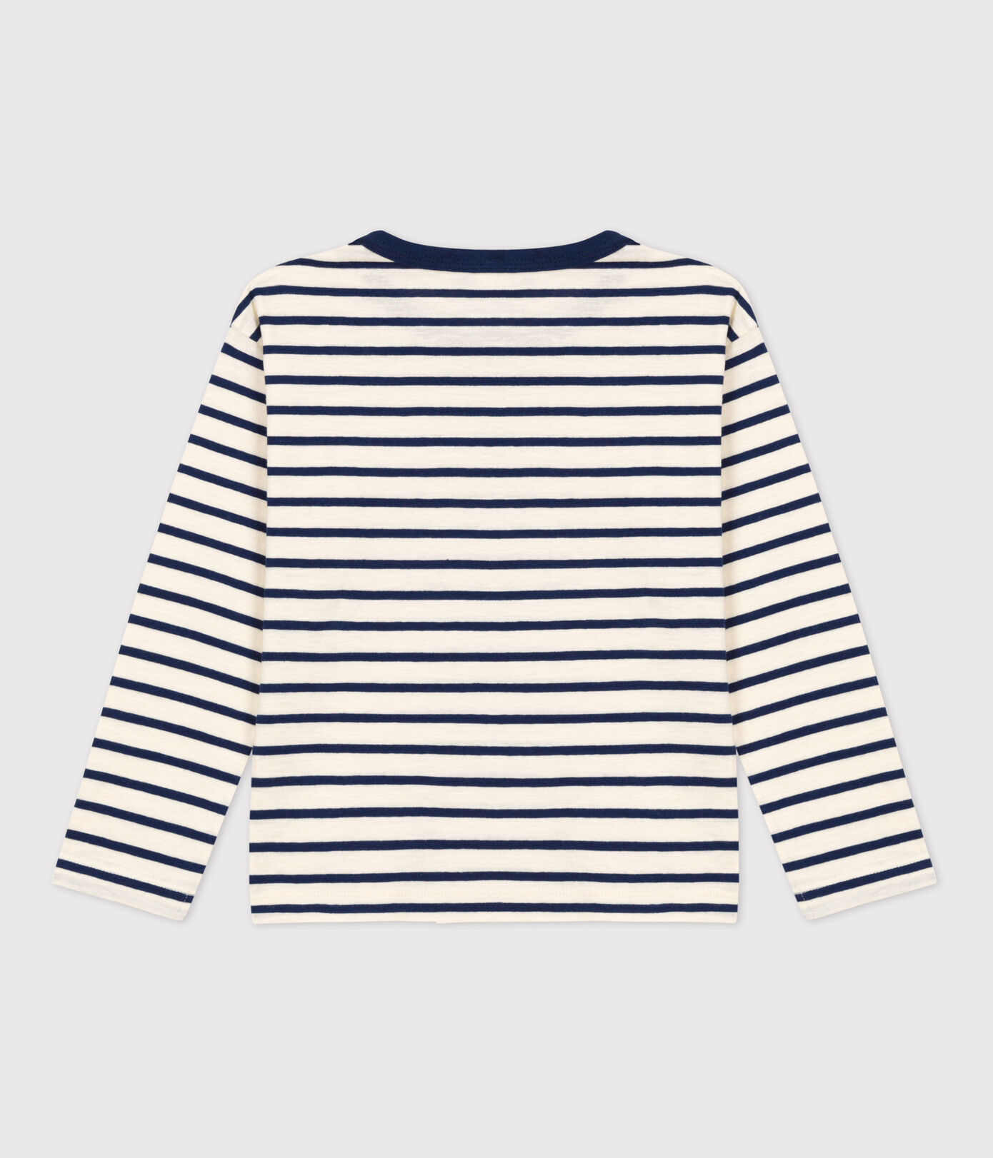 Tee-shirt manches longues en coton enfant garçon