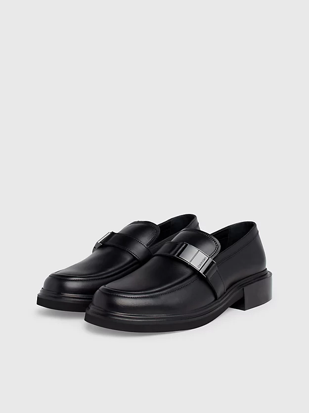 Mocassim de couro