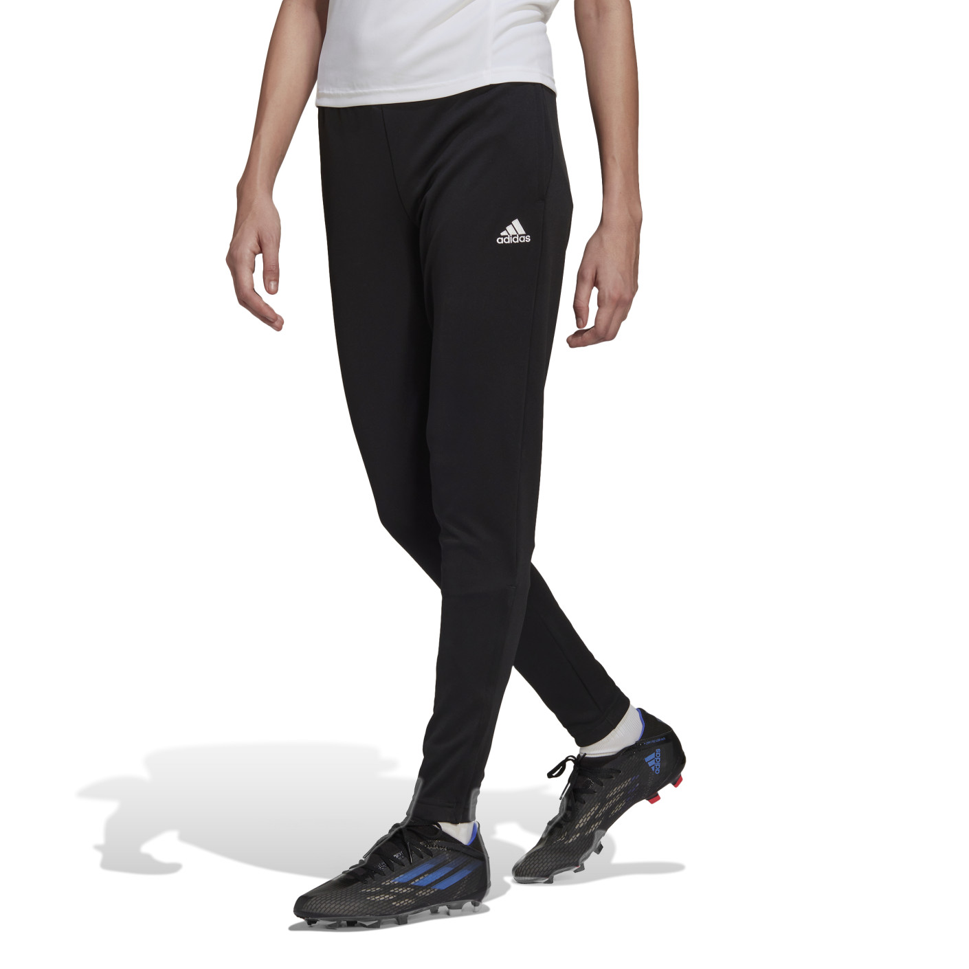 adidas Entrada 22 Trainingspak Dames Zwart Wit