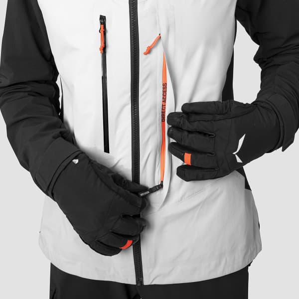 Veste softshell SALEWA SELLA DST HYB JKT W BLACK OUT