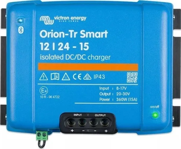 Victron Energy Omformer Orion-Tr Smart 12/24-15 360 W 12 V - 24.2 V