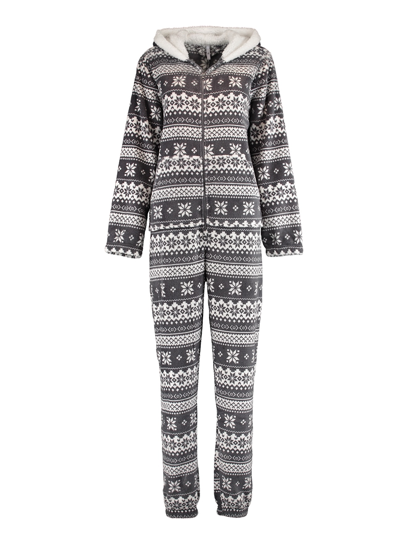 HaILY’S Fleeceoverall »LG P RP Me44lly«, perfekt für die Winter und Weihnachtszeit