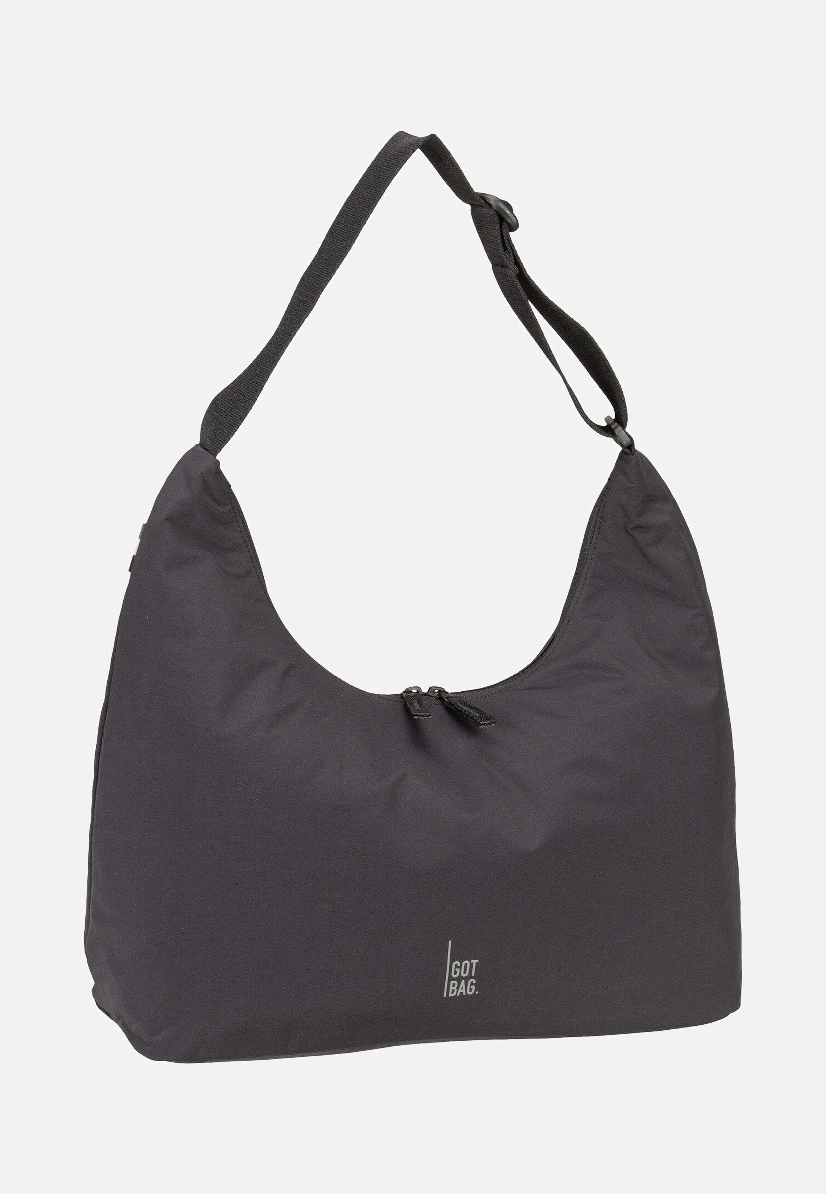 T-Shape Bag Monochrome Black - Umhängetasche