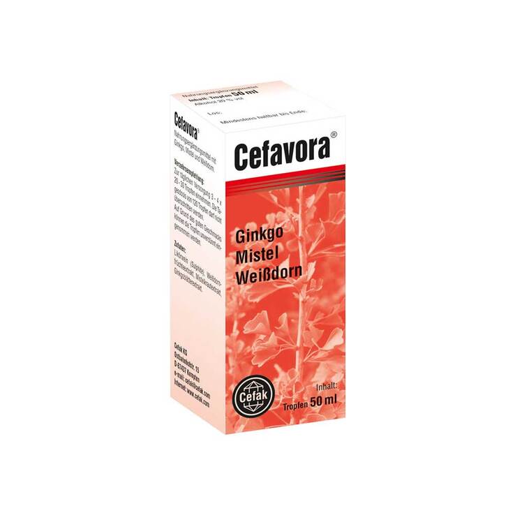 Cefavora Tropfen zum Einnehmen, 50 ml