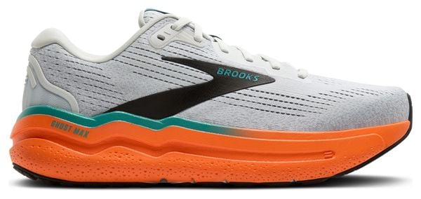 Chaussures Running Brooks Ghost Max 2 Gris/Orange Homme